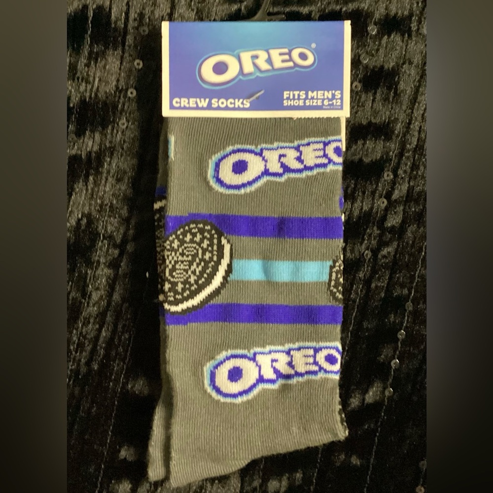 OREO Crew Socks 6-12